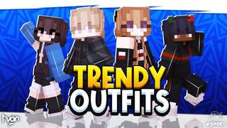 Thumbnail of the Minecraft Bedrock Marketplace product Trendy Outfits created by DigiPort.