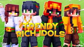 Thumbnail of the Minecraft Bedrock Marketplace product Trendy Rich Idols created by DigiPort.
