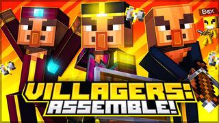 Thumbnail of the Minecraft Bedrock Marketplace product Villagers Assemble created by DigiPort.