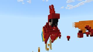 Screenshot of the Minecraft Bedrock Marketplace product Animals Parkour created by A30x1.