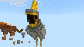 Screenshot of the Minecraft Bedrock Marketplace product Animals Parkour created by A30x1.