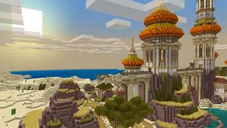 Screenshot of the Minecraft Bedrock Marketplace product Arabic Palace created by A30x1.