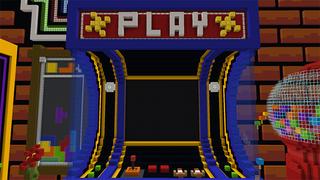 Screenshot of the Minecraft Bedrock Marketplace product Arcade Parkour! created by A30x1.