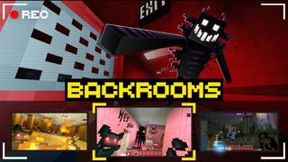 Thumbnail of the Minecraft Bedrock Marketplace product Backrooms created by Diluvian.