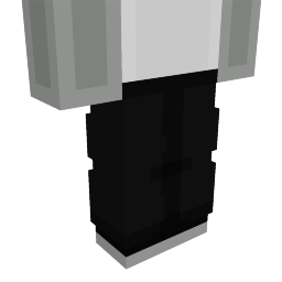 Thumbnail of the Minecraft Bedrock Marketplace product Black Sweatpants created by A30x1.