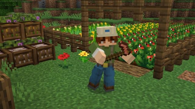 Screenshot of the Minecraft Bedrock Marketplace product Brazilian Delight Add-On created by Diluvian.