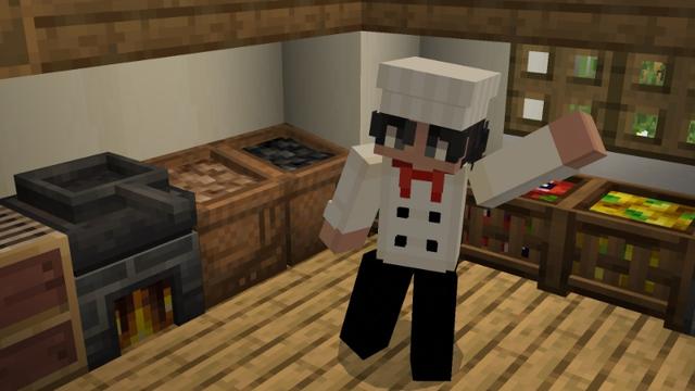 Screenshot of the Minecraft Bedrock Marketplace product Brazilian Delight Add-On created by Diluvian.