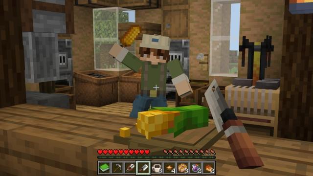 Screenshot of the Minecraft Bedrock Marketplace product Brazilian Delight Add-On created by Diluvian.