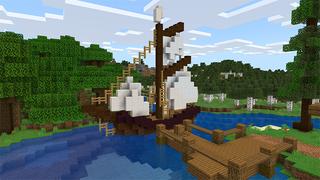 Screenshot of the Minecraft Bedrock Marketplace product Castle Town created by A30x1.