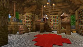 Screenshot of the Minecraft Bedrock Marketplace product Castle Town created by A30x1.