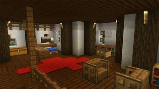 Screenshot of the Minecraft Bedrock Marketplace product Cloud Land created by A30x1.