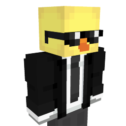 Thumbnail of the Minecraft Bedrock Marketplace product Cool Duck created by A30x1.