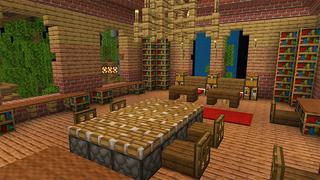 Screenshot of the Minecraft Bedrock Marketplace product Crater Village created by A30x1.