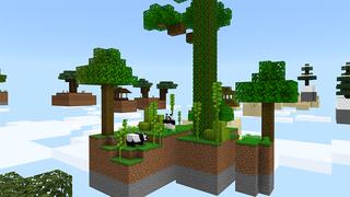 Screenshot of the Minecraft Bedrock Marketplace product Default Skyblock created by A30x1.
