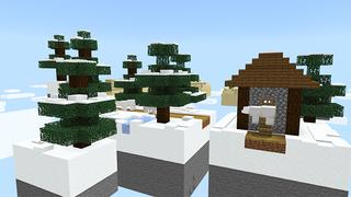 Screenshot of the Minecraft Bedrock Marketplace product Default Skyblock created by A30x1.
