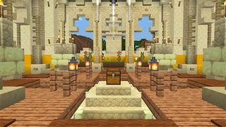 Screenshot of the Minecraft Bedrock Marketplace product Desert Palace created by A30x1.