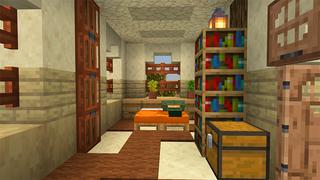 Screenshot of the Minecraft Bedrock Marketplace product Desert Palace created by A30x1.