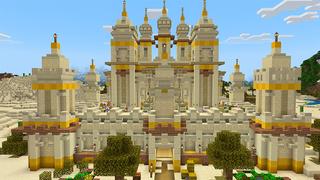 Screenshot of the Minecraft Bedrock Marketplace product Desert Palace created by A30x1.