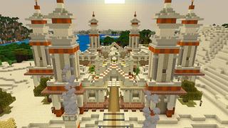 Screenshot of the Minecraft Bedrock Marketplace product Desert Palace created by A30x1.