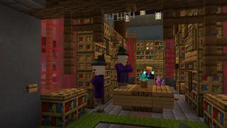Screenshot of the Minecraft Bedrock Marketplace product Dragon Castle created by A30x1.