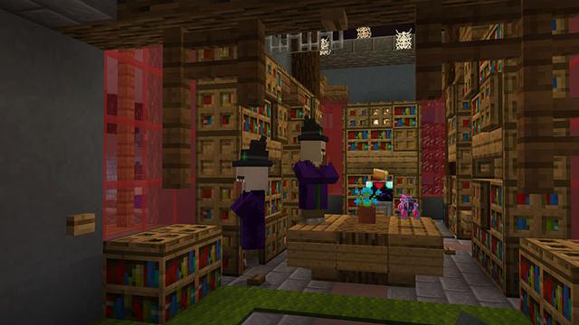 Screenshot of the Minecraft Bedrock Marketplace product Dragon Castle created by A30x1.