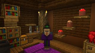Screenshot of the Minecraft Bedrock Marketplace product Dragon Secret Base created by Diluvian.