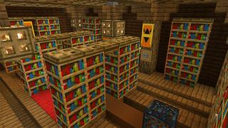 Screenshot of the Minecraft Bedrock Marketplace product Dragon Secret Base created by Diluvian.