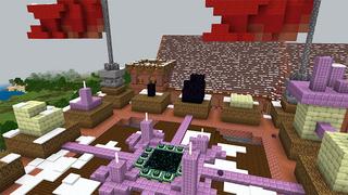 Screenshot of the Minecraft Bedrock Marketplace product End Tower created by Diluvian.