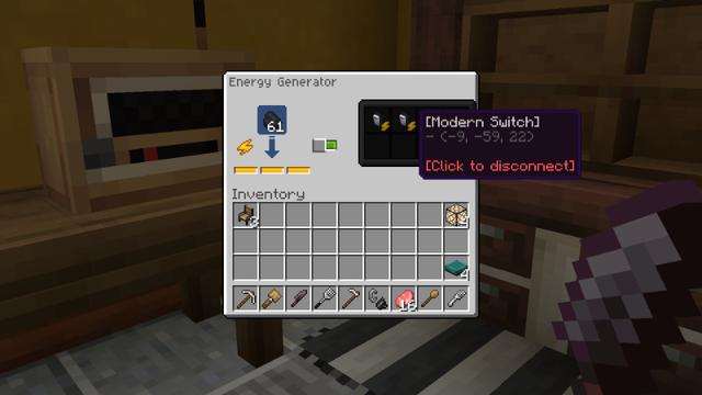 Screenshot of the Minecraft Bedrock Marketplace product Fabulous Furniture Add-On created by Diluvian.