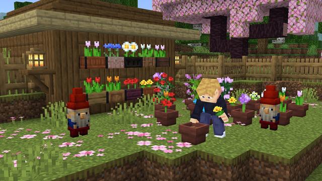Screenshot of the Minecraft Bedrock Marketplace product Fabulous Furniture Add-On created by Diluvian.