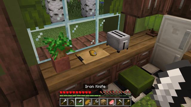 Screenshot of the Minecraft Bedrock Marketplace product Fabulous Furniture Add-On created by Diluvian.