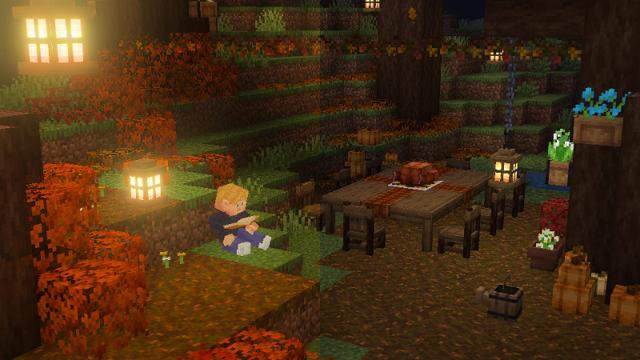 Screenshot of the Minecraft Bedrock Marketplace product Fabulous Furniture Add-On created by Diluvian.