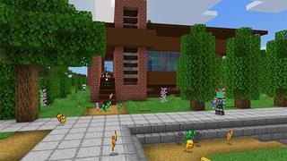 Screenshot of the Minecraft Bedrock Marketplace product Fishing Hacker created by A30x1.