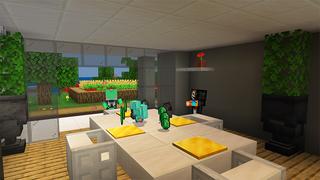 Screenshot of the Minecraft Bedrock Marketplace product Fishing Hacker created by A30x1.