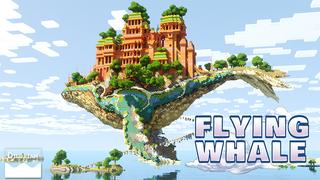 Thumbnail of the Minecraft Bedrock Marketplace product Flying Whale created by A30x1.