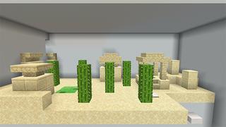 Screenshot of the Minecraft Bedrock Marketplace product Frame Parkour created by A30x1.