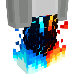 Thumbnail of the Minecraft Bedrock Marketplace product Fusion Flame Pants created by Diluvian.