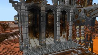 Screenshot of the Minecraft Bedrock Marketplace product Gear Airport created by A30x1.