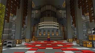 Screenshot of the Minecraft Bedrock Marketplace product Gear Airport created by A30x1.