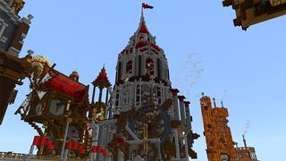 Screenshot of the Minecraft Bedrock Marketplace product Gear Airport created by A30x1.