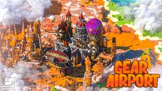 Thumbnail of the Minecraft Bedrock Marketplace product Getriebe Flughafen created by A30x1.