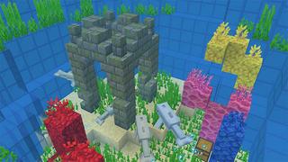 Screenshot of the Minecraft Bedrock Marketplace product Giant Flower Skyblock created by A30x1.