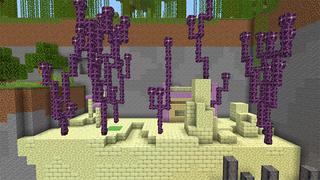 Screenshot of the Minecraft Bedrock Marketplace product Giant Hole Parkour created by A30x1.