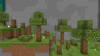 Screenshot of the Minecraft Bedrock Marketplace product Giant Hole Parkour created by A30x1.