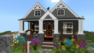 Screenshot of the Minecraft Bedrock Marketplace product Giant House created by A30x1.