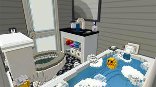 Screenshot of the Minecraft Bedrock Marketplace product Giant House created by A30x1.