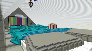 Screenshot of the Minecraft Bedrock Marketplace product Giant House created by A30x1.