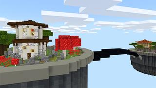 Screenshot of the Minecraft Bedrock Marketplace product Giant Pan Skyblock created by A30x1.