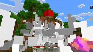 Screenshot of the Minecraft Bedrock Marketplace product God Foods created by A30x1.