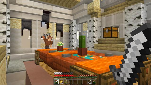 Screenshot of the Minecraft Bedrock Marketplace product Gradara's Fortress created by A30x1.